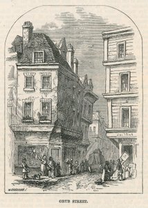 Grub Street, London af English School