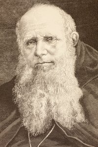 Guglielmo Massaia (litho) af English School