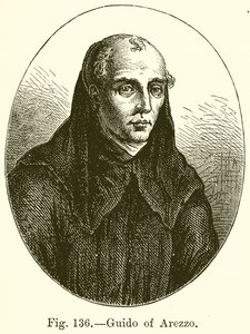 Guido af Arezzo af English School