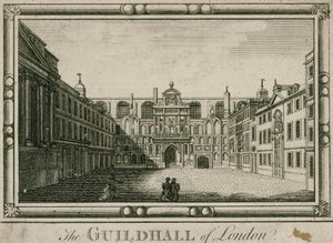 Guildhall, London af English School