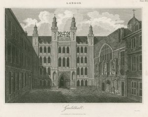 Guildhall, London af English School