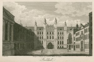 Guildhall, London af English School