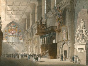 Guildhall, London af English School
