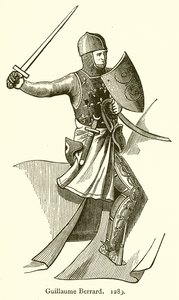 Guillaume Berrard. 1289 af English School