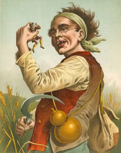 Gulliver in Brobdingnag