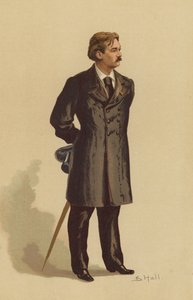 Gustave Dore (farve litho) af English School