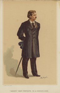 Gustave Dore (farve litho) af English School