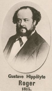 Gustave Hippolyte Roger (gravering) af English School