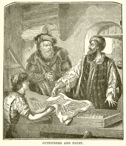 Gutenberg og Faust af English School