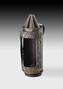 Guy Fawkes Lantern, fra Tradescant Collection, ca. 1605 (pladejern)