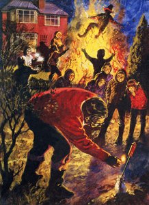Guy Fawkes-aften af English School