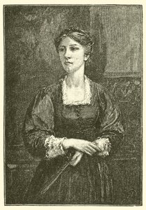 Gwendolen (gravering) af English School