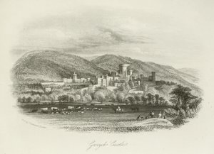 Castle Hedge, Abergele, North Wales