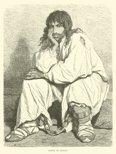 Sigøjner i fængsel af English School