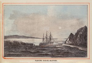 HM Indisches Truppenschiff: Passieren von Bab-El-Manded