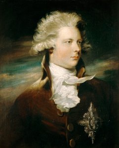 HKH George Prins af Wales, ca. 1785 (olie på lærred) af English School