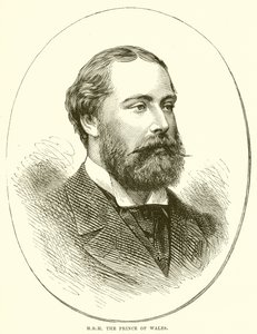 H.R.H. prinsen af Wales af English School