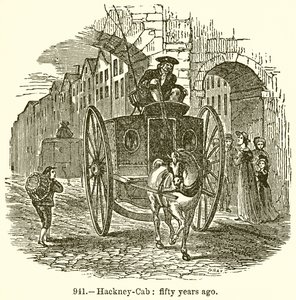Hackney-Cab: For 50 år siden af English School