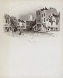 Hackney (gravering) af English School