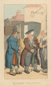 Hackney Coachman af English School