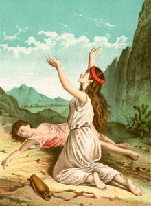 Hagar og Ismael af English School