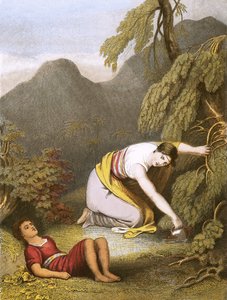 Hagar og Ismael af English School