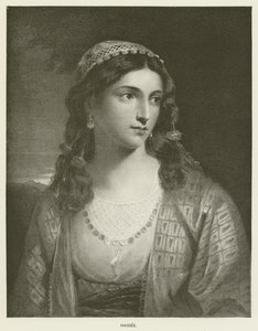 Haidee (gravering) af English School