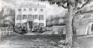 Hale House eller Cromwell House af English School