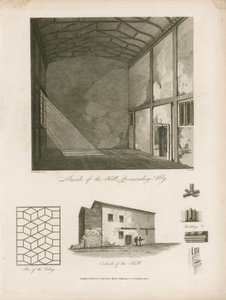 Hall, Bermondsey Abbey af English School