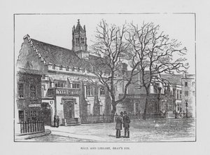 Sal og bibliotek, Gray