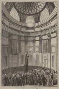 Hall of the Four Courts, Dublin af English School