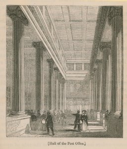 Posthusets sal af English School