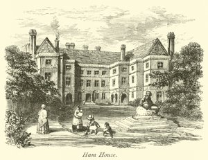 Ham House  af English School