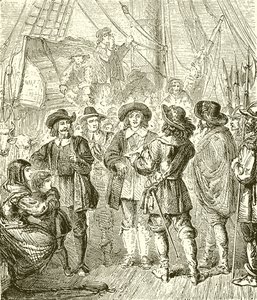 Hampden og Cromwell forhindrede i at emigrere af English School