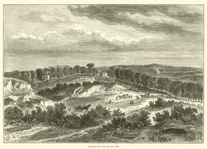 Hampstead Heath i 1840 (gravering) af English School