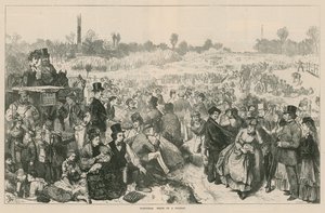 Hampstead Heath på ferie af English School