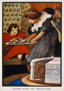 Afleverer den tolvte kage af English School