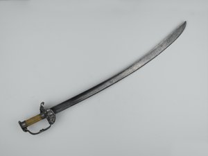 Hangersværd, 1640 ca af English School