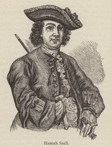 Hannah Snell (gravering) af English School
