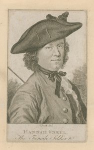 Hannah Snell, den kvindelige soldat af English School