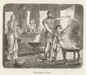 Hannibals løfte af English School