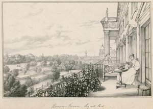 Hannover Terrasse, Regents Park, London von English School