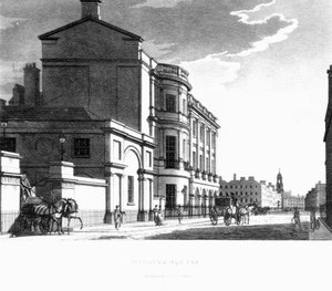 Hannover Square, 1800 af English School