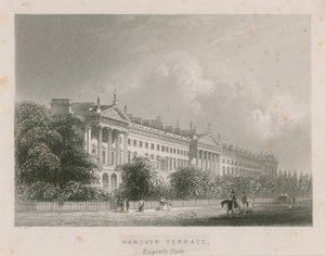 Hanover Terrace, Regents Park, London af English School