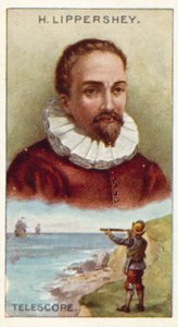 Hans Lippershey, Teleskop af English School