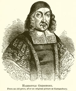 Harbottle Grimstone af English School