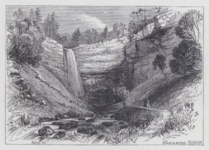 Hardrow Scaur (gravering) af English School