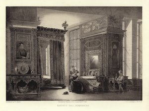 Hardwick Hall, Derbyshire af English School