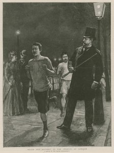 Hare and Hounds i Londons gader af English School