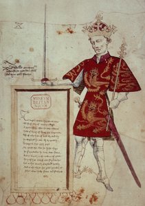 Harley 4205 fol.1 William I (1027-87) Erobreren, fra 